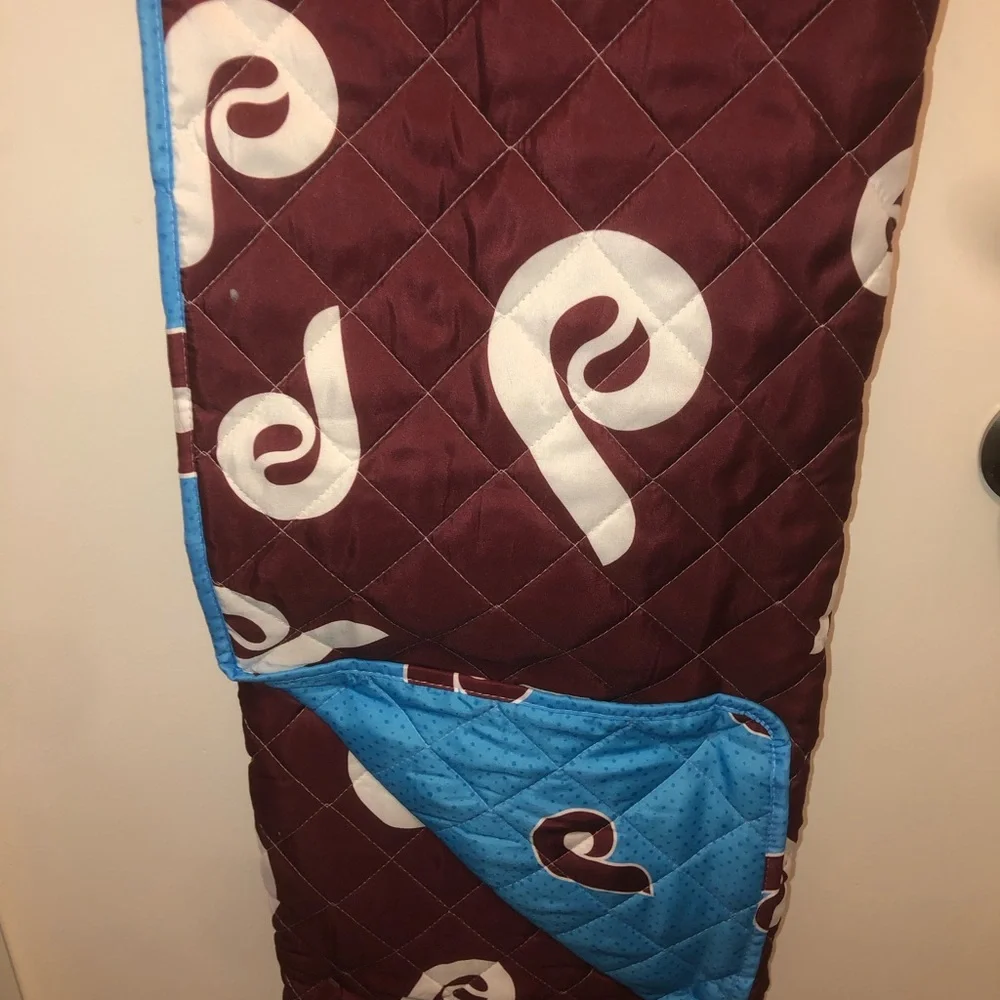 ⚾️ Philadelphia Phillies MLB Quilted Blanket - Reversible   TWIN  ⚾️